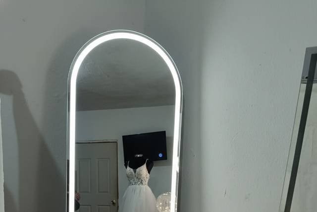 Espejo con luz