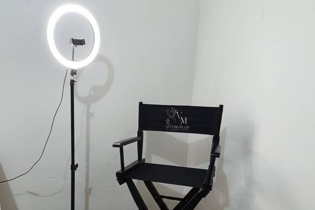 Silla de maquillista