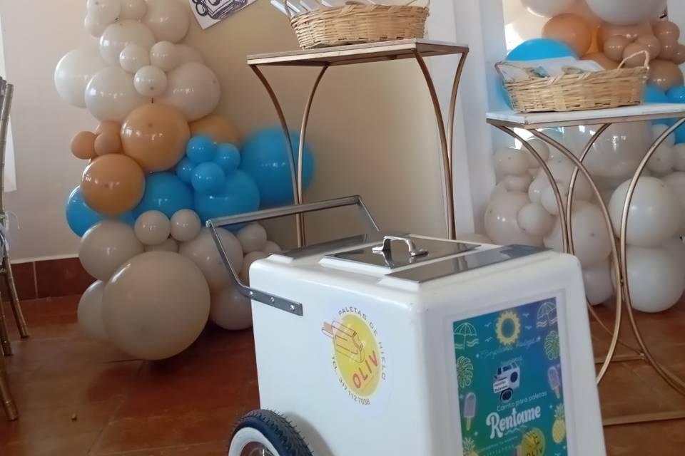 Evento de bautizo
