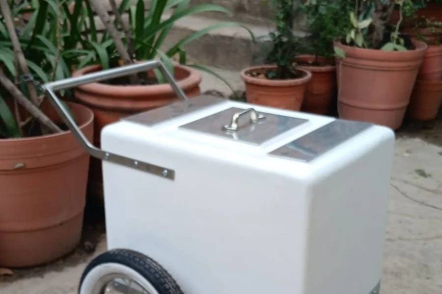 Servicio de carrito de paletas para eventos