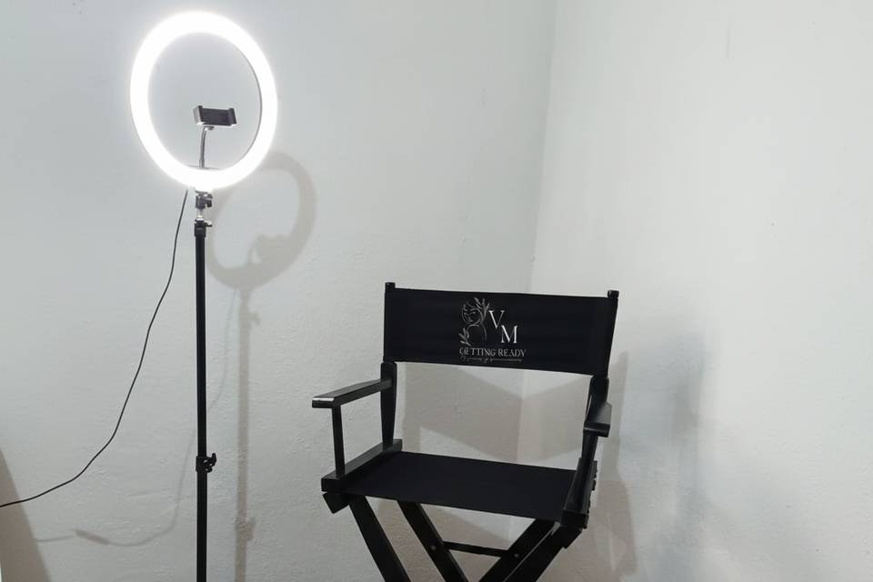 Silla de maquillista