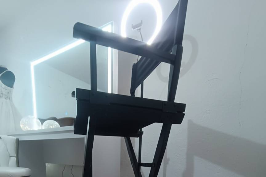 Silla de maquillista