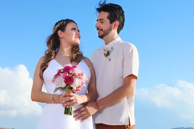 Hiram y Alejandra