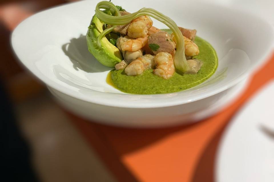 Aguacate de mar