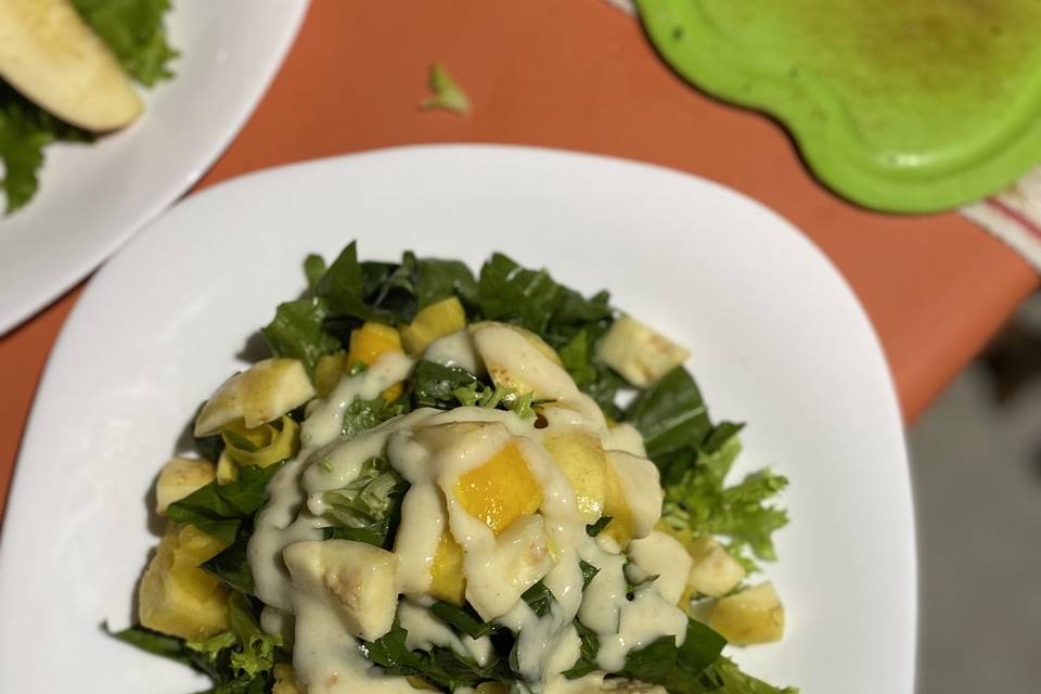 Ensalada tropical