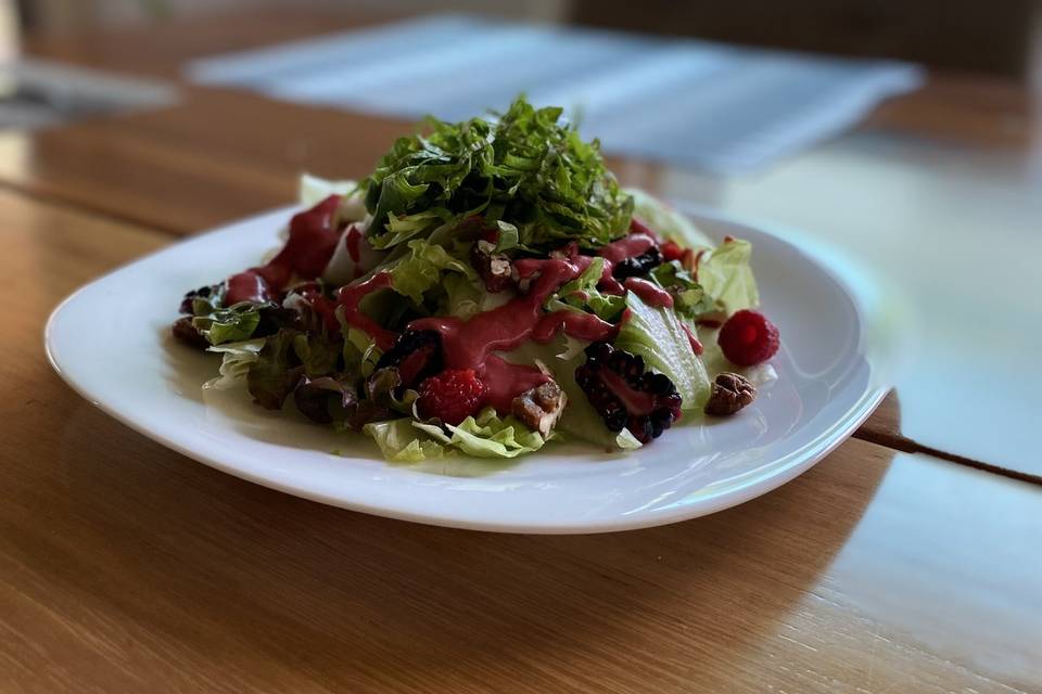 Ensalada frutos rojos