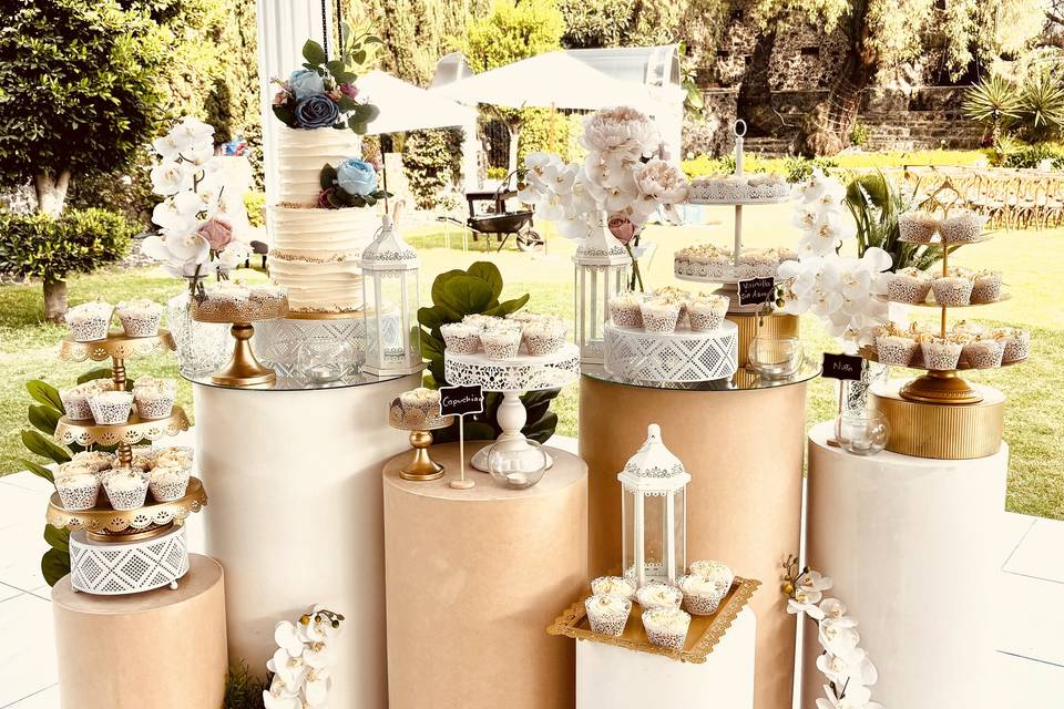 Mesa de postres