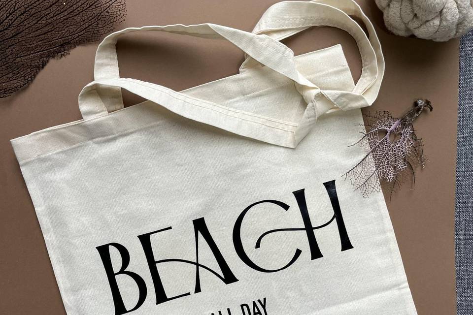 Bolso playa