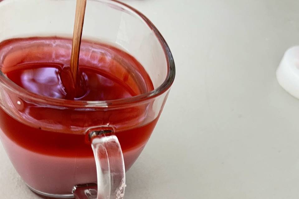 Velas tipo bebidas