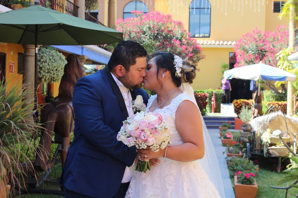 Brenda y Miguel