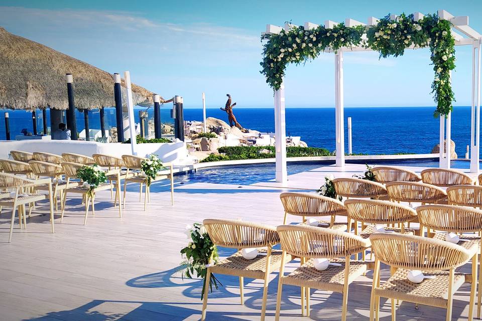 Coordinación de eventos a detalle