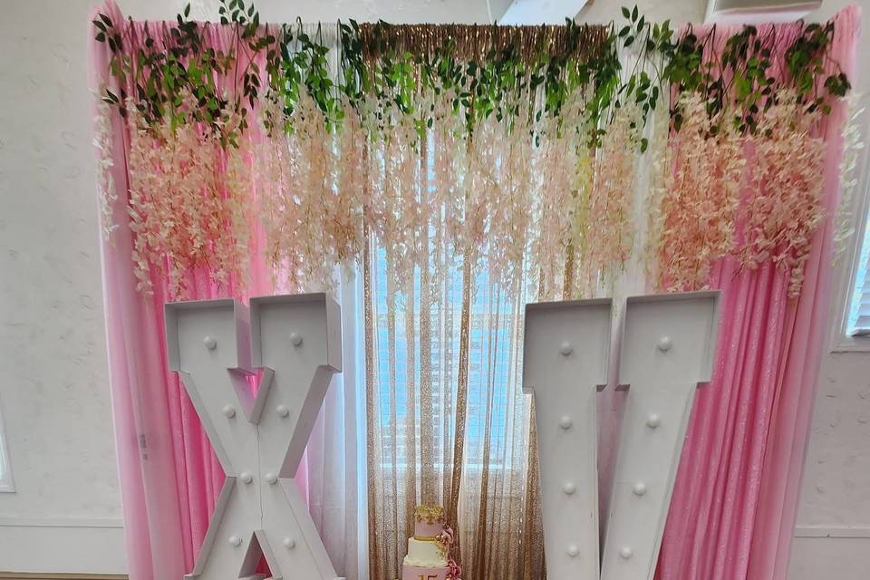 Boda para pastel