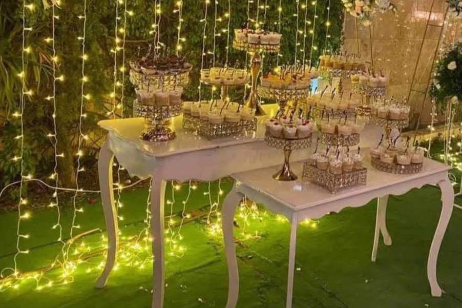 Mesa de postres