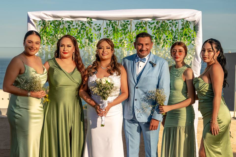 Coordinación de eventos a detalle