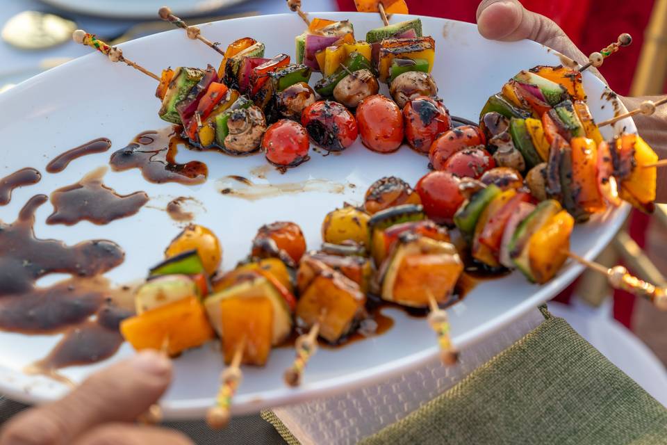 Brochetas