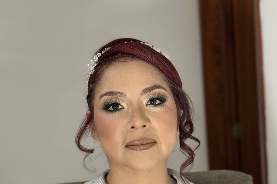 Novia piel madura