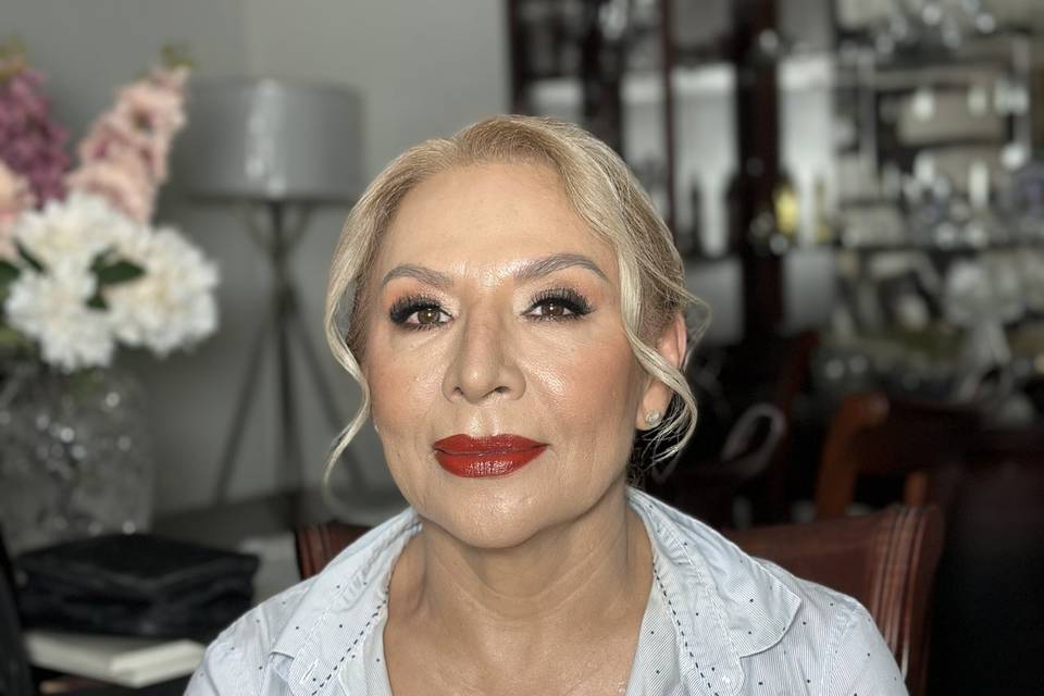 Makeup mamá Novia