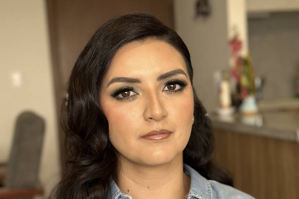 Maquillaje para dama