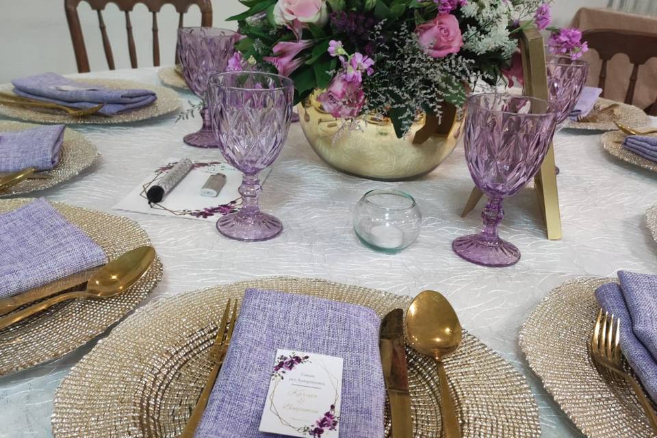 Boda salón