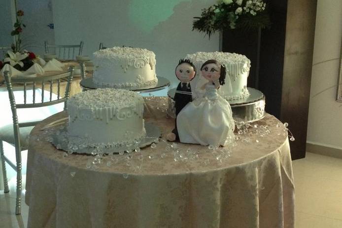 Pastel de boda