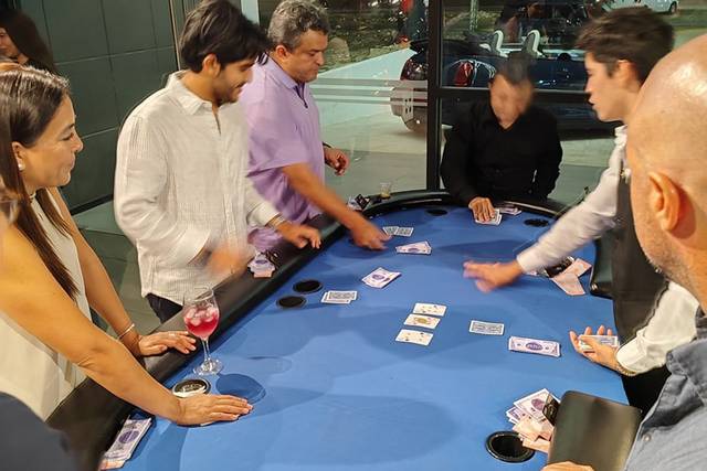 Juego de casino