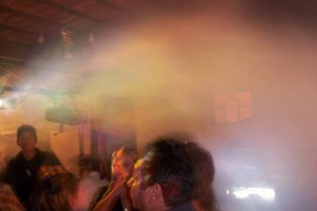 Máquina de humo
