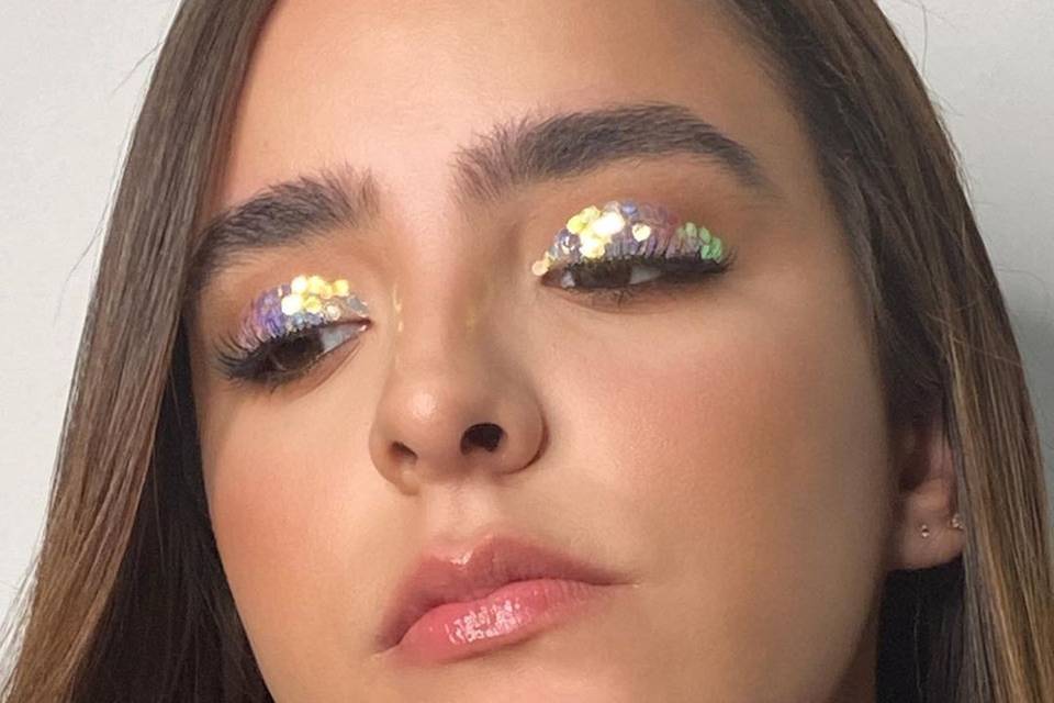 Euphoria makeup