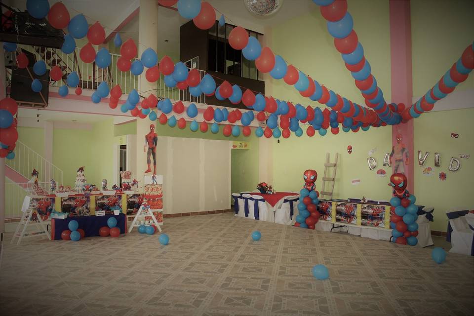 Decoraciones temáticas