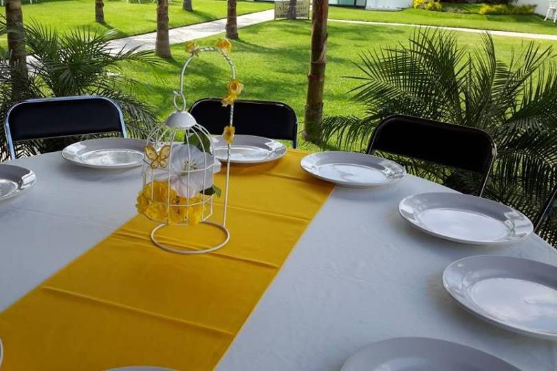 Centros de mesa