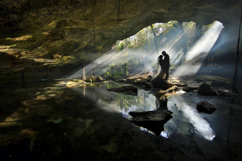 Trash the dress