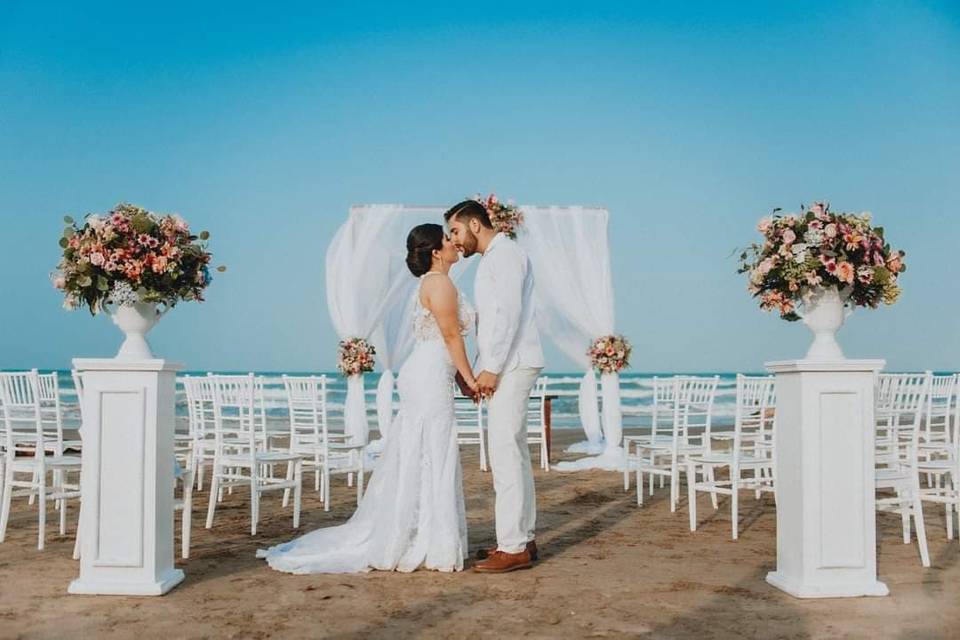 Bodas en playa