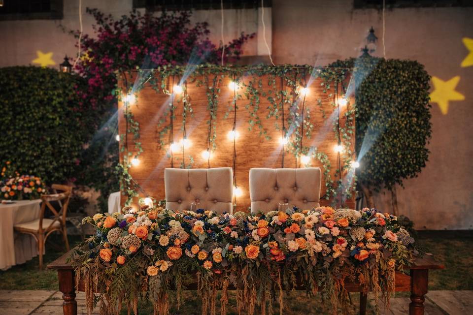 MESA NOVIOS