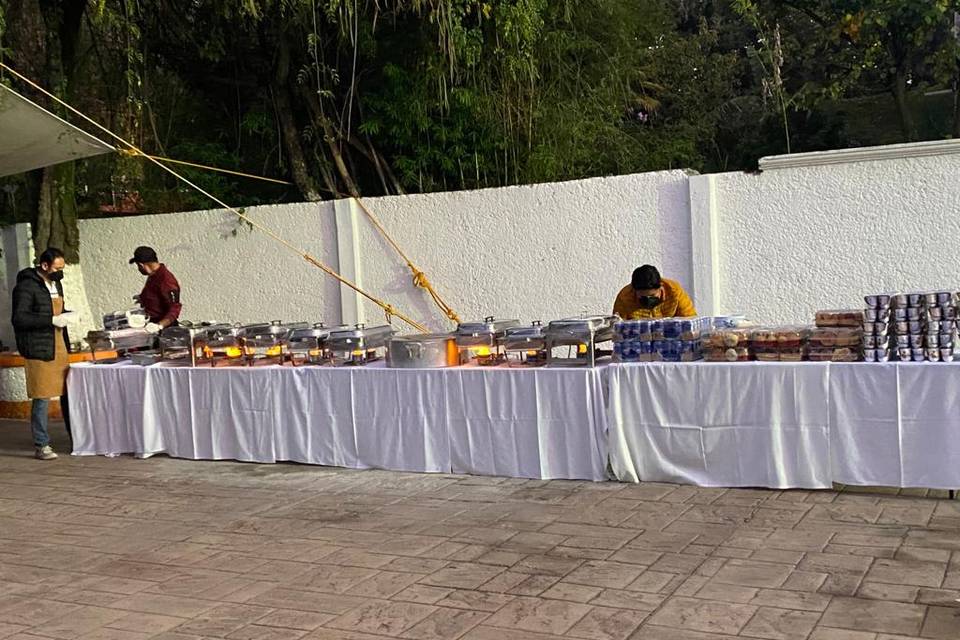 Buffet- desayuno