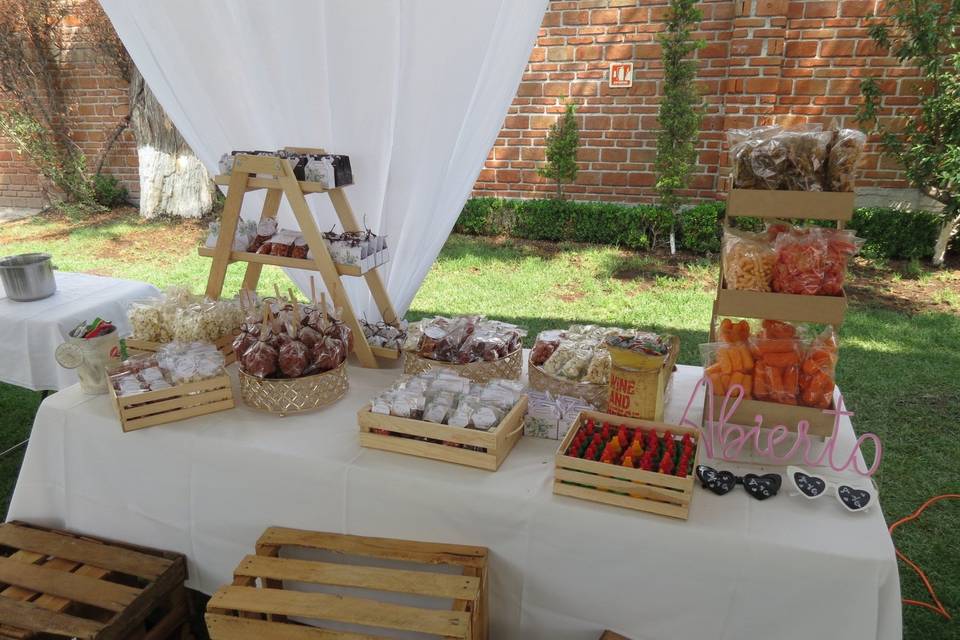 Mesa dulces