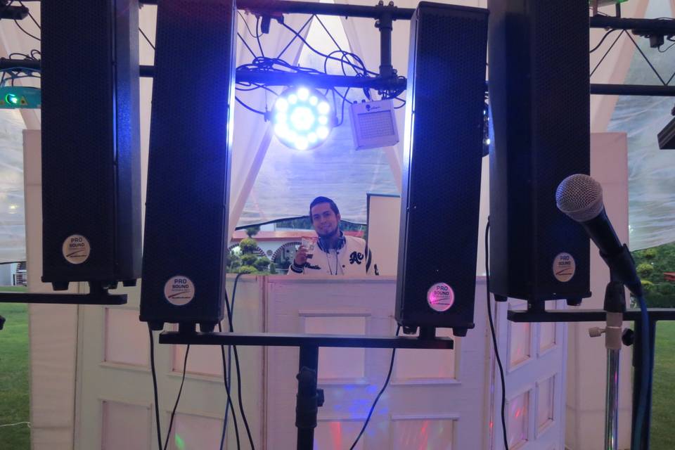 Dj iluminacion