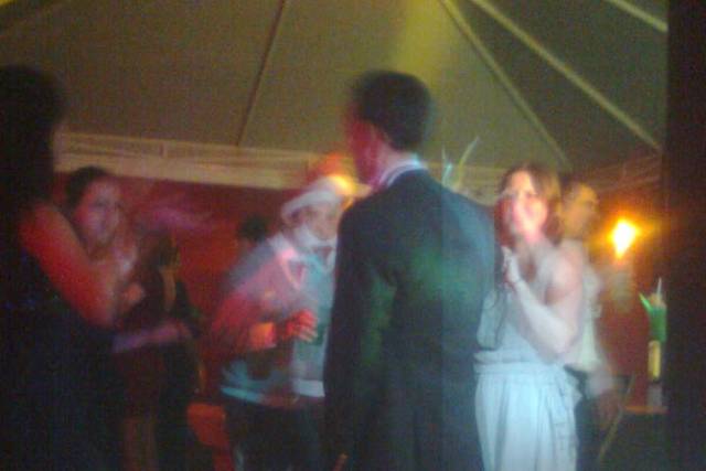 Animación para bailar