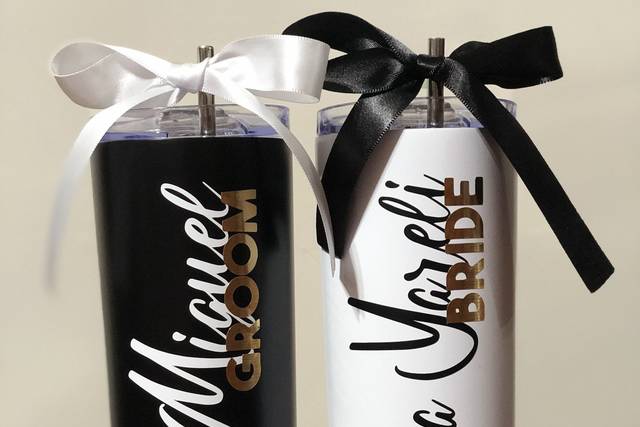 Termos bride and groom