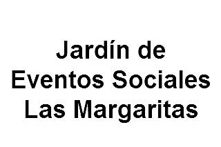 Jardín de Eventos Sociales Las Margaritas Logo