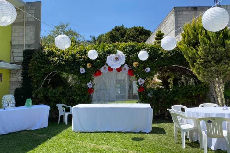 Mesa de los novios