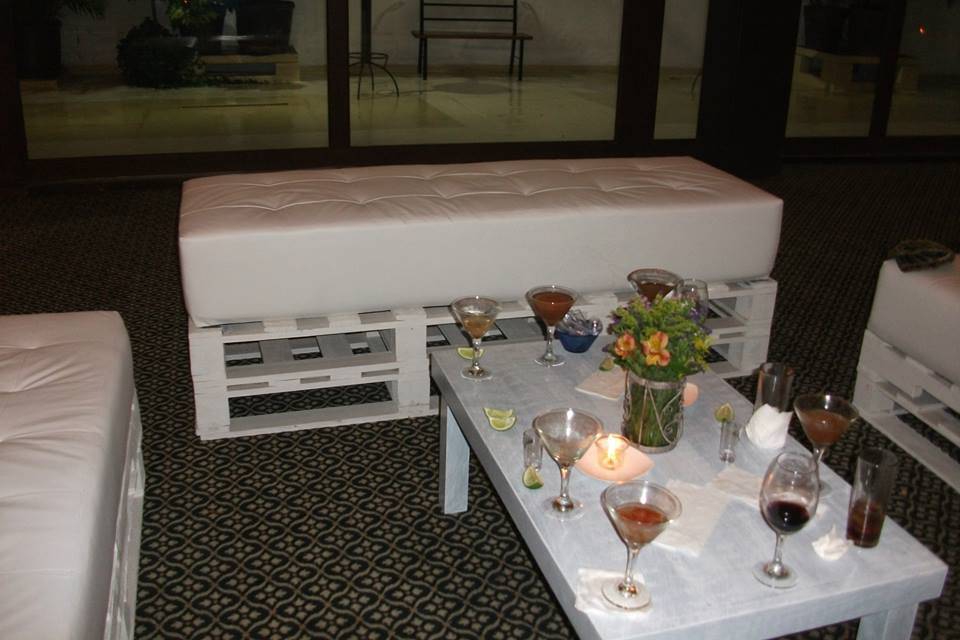 Sala lounge hotel kristal ixtapa
