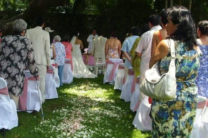 Espacio para ceremonias