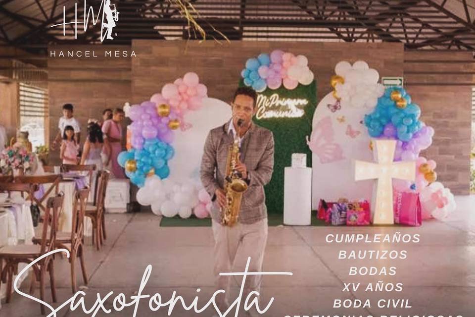 Saxofonista
