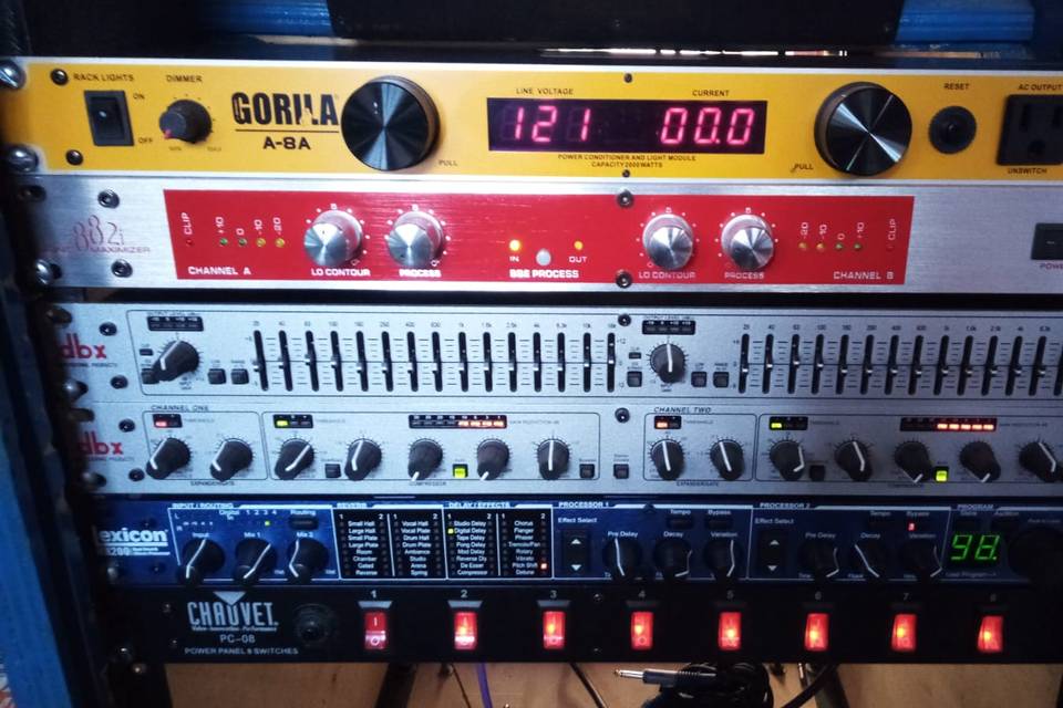 Rack audio hifi
