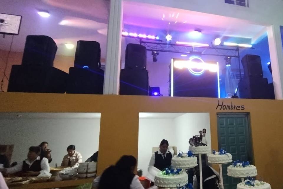 En una boda para 500 invitados