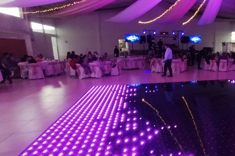 Nuestra pista iluminada (7x5)