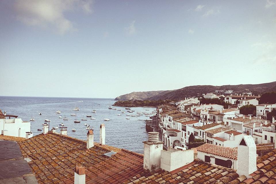 Cadaqués,cassú fotògraf