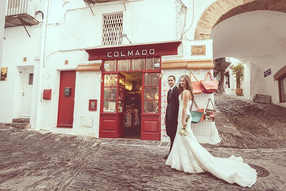 Cadaqués,cassú fotògraf