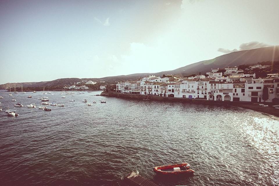 Cadaqués,cassú fotògraf