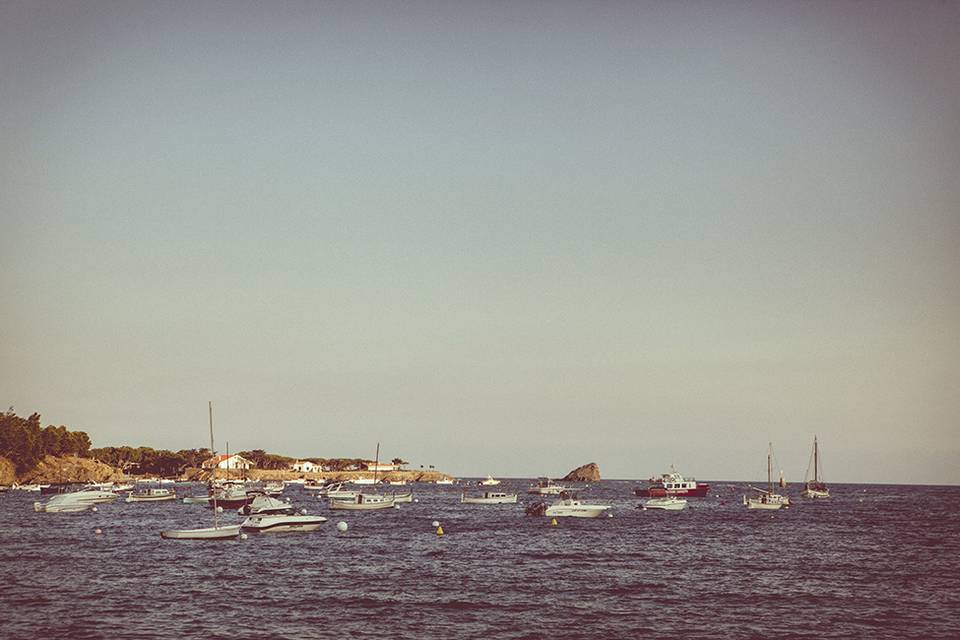 Cadaqués,cassú fotògraf