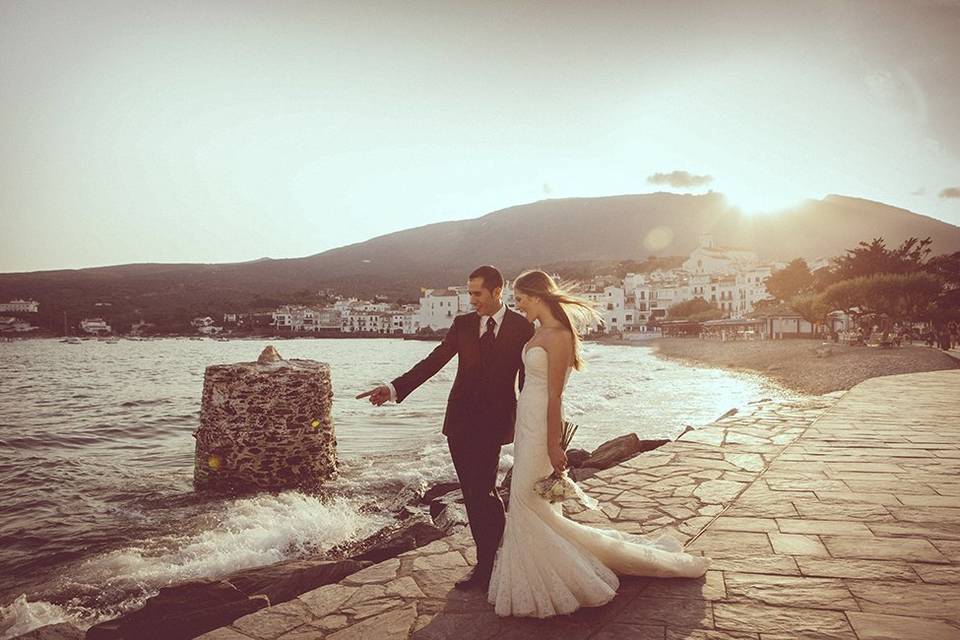 Cadaqués,cassú fotògraf